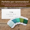DARUMA - Set di fili per Sashiko in 100% cotone
