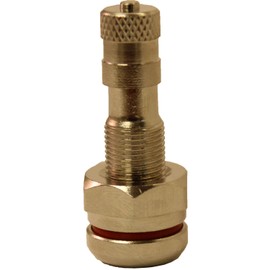 Premium Service TR542 1.25" Truck Aluminum Wheel Oring Valve Stem for (9.7mm) 0.328" Valve Hole (1)