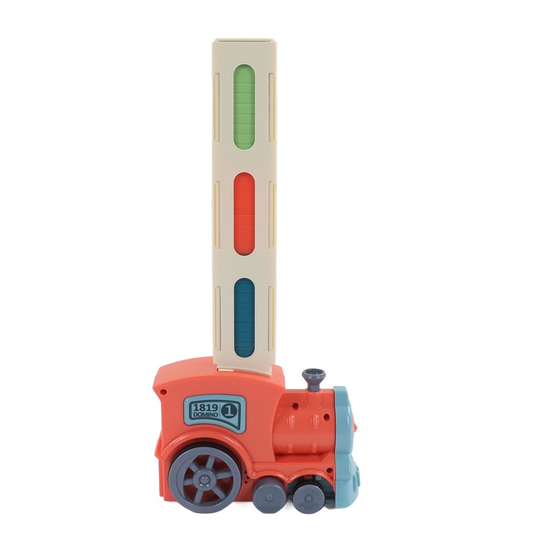 Electric Train Blocks Toy Educational Funny Interesting Automatic Building Train