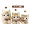 SUN LEMON Knee Cat Plush Toy SS GY