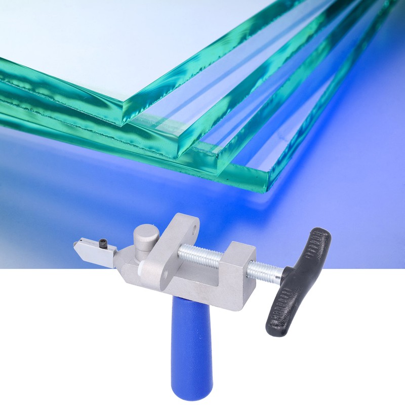 Glass Tile Cutter 2 in 1 Manual Cutting 3‑15mm Hand