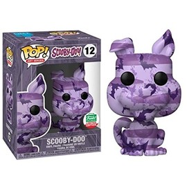 Funko Pop! 51668 Scooby Doo Purple Bats Artist Series Exclusive #12
