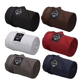 LeMieux Tail Bandage Tail Bandages - Grey, Large