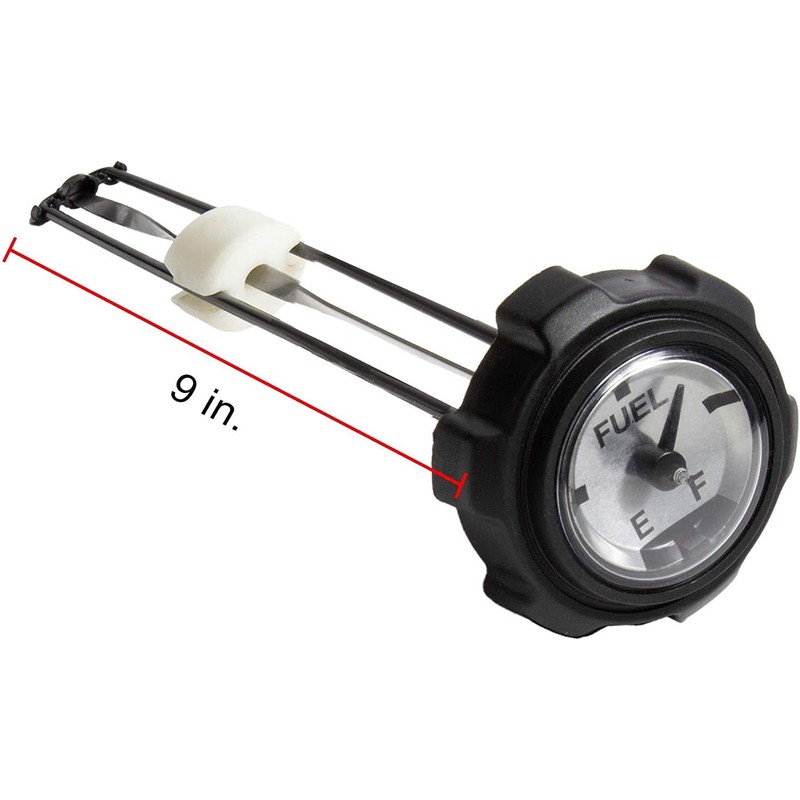 Raider 22621 9" Snowmobile Screw on Gas Fuel Cap with