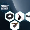 56477 4 Pin Trailer Wiring Harness Flat Output Compatible with