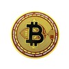 BTC Crypto Digital Currency Airsoft PVC Morale Cosplay Team Patch