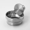 CONQUECO Coffee Tamper 44mm Dosing Funnel: Aluminum Alloy - Only