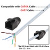 VCE Botas de alivio de tensión para cable Ethernet RJ45