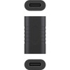 Goobay 45401 USB-C to USB-C Adapter, Black