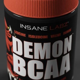 Aminoacidos Demon Bcaa Insane Labz 60 Serv. Sabor Uva Sabor                                                                                           