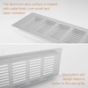 4Pcs Internal Vent Covers, Ventilation Grilles, Air Vent Grille Cover,