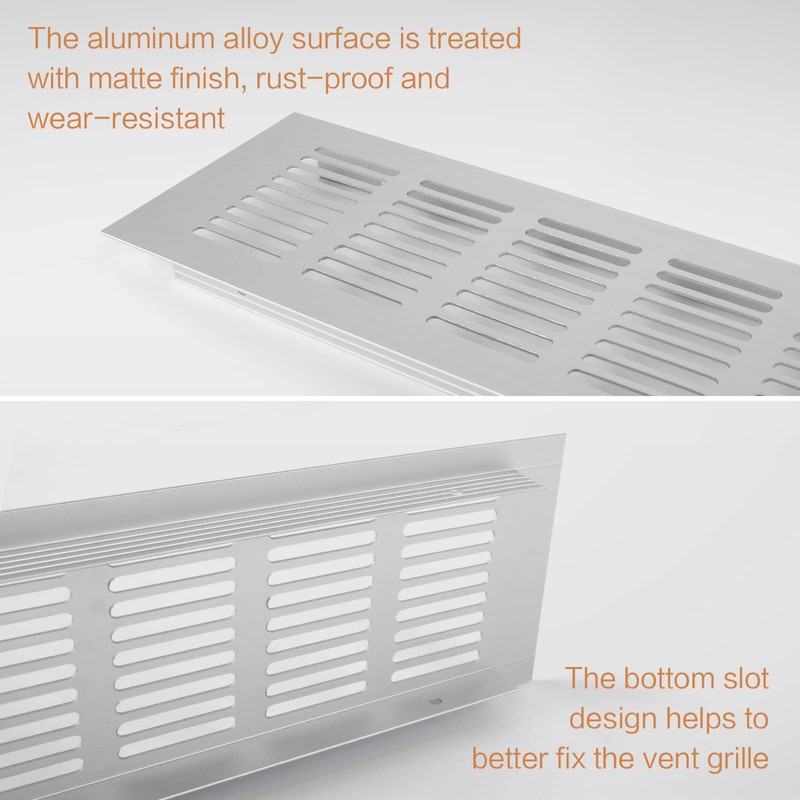 4Pcs Internal Vent Covers, Ventilation Grilles, Air Vent Grille Cover,