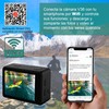 Camara Digital Deportiva V36 Doble Pantalla 4K WiFi c Agua