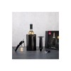 VacuVin Wine Premium Set: R.I.Black + Single Pull Black +
