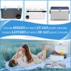 Cooler Hinges Replacement & Cooler Latch Replacement Stainless Steel Cooler