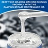 WANJAO Synthetic Grease, Bearing Grease Washing Machine Damper Lubricant with