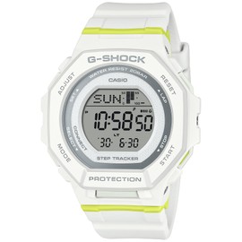 Casio GMD-B300 Wristwatch, Equipped with Bluetooth, Biomass Plastic, white