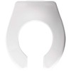 BEMIS BB955CT Commercial Heavy Duty Open Front Baby/Toddler Plastic Toilet
