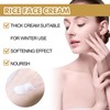 Rice Face Cream for Face, Rice Moisturizer, Deep Moisturizing Skin,