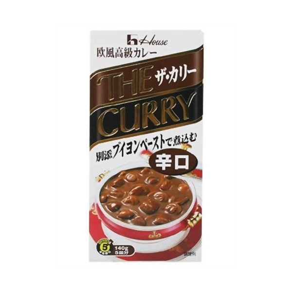 House The Curry Dry 140g x10 pieces