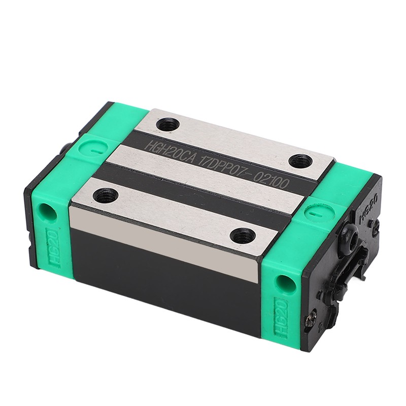 Carriage Block Locked Type Strong Rigidity Bearing Steel Thickened Linear