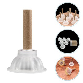 Ipetboom Moxibustion Sticks and Base 50 Sets Mini Moxibustion Sticks Traditional Moxa Sticks Body Acupuncture Moxibustion Stick Handmade Moxibustion Roll Mugwort Sticks