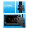 JISHAHS Aluminum Mount for Lowrance Eagle Eye 9 Sensor -