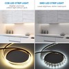 PAUTIX COB LED Strip Lights 40ft/12.2m Super Bright,504 LEDs/m Warm