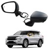 Dasbecan Left Driver Side Mirror Compatible with 2022-2024 Mitsubishi Outlander