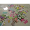 Unbranded 60 SMALL EASTER BUNNY Peeplike DIE CUTS Punchies Confetti