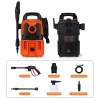 PUREPLUS 2000 PSI Electric High Pressure Washer with Adjustable Nozzle