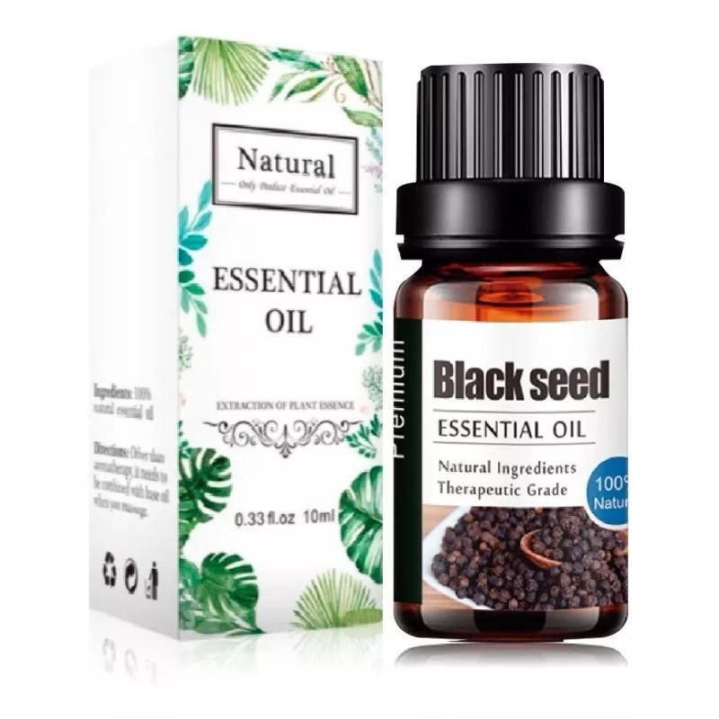 UVa Natural Aceite Esencial De Semilla Negra 100% Puro Uva