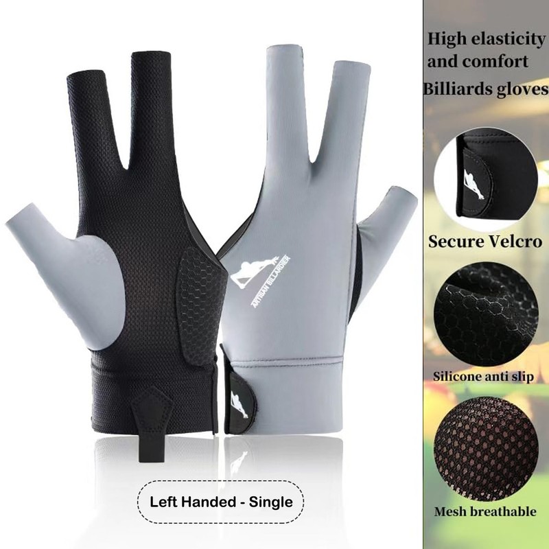 Snooker Gloves, Billiard Billiard Gloves, Billiard Pool Cue Glove, Non-Slip