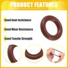 A ABSOPRO 100pcs 5.5mm ID x 2mm CS O Ring