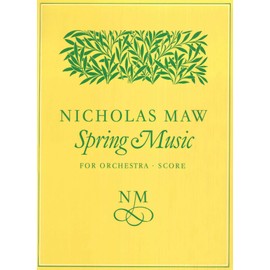 Spring Music: (Score) (Faber Edition): Full Score