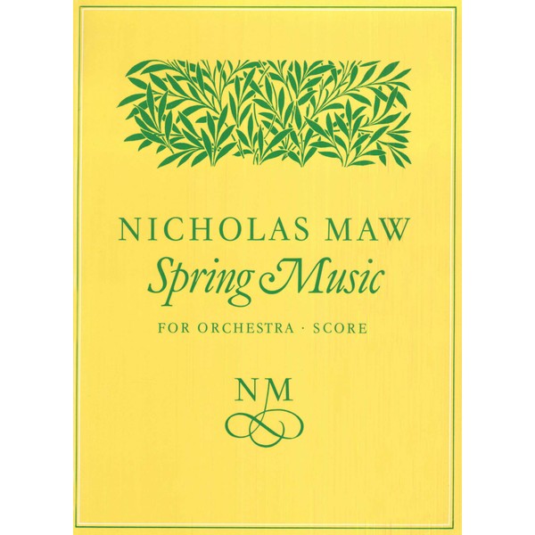 Spring Music: (Score) (Faber Edition): Full Score