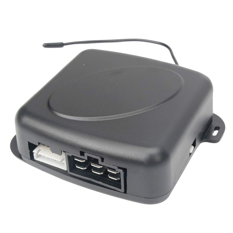 HIWOWSPORT 9pcs Car Keyless Entry Engine Start Alarm System Push