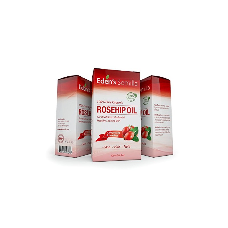 100% Pure Rosehip Oil - 4 OZ