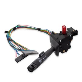 Multi-Function Combination Turn Signal Switch Wiper Hazard Cruise Control Switch - Replaces 2330814 26100985 26036312 Fits for Che-vy Tah-oe, Bla-zer, Sub-Urban, GM-C K1500, Sie-rra by Sikawai