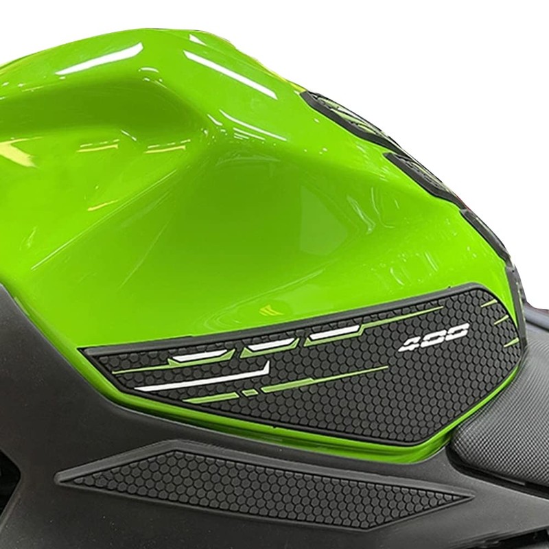 For Motorcycle Ninja 250 400 Z400 Accessories Side Fuel Tank