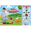 Masterpieces Wood Train Sets - Old Macdonald 18 Piece Train