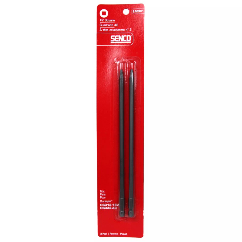 Senco EA0301 #2 Square Bit for DS312-18V and EA0300 #2
