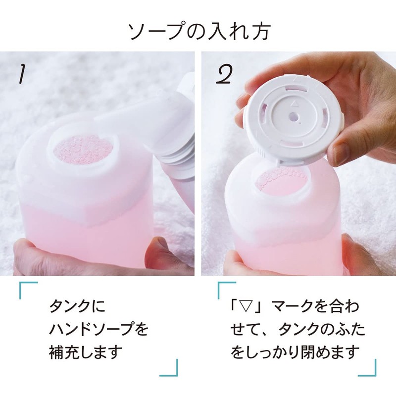 Ohm Denki SK-D002R 08-3876 OHM Hand Soap Dispenser, For Foaming