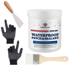 Upgraded Invisible Waterproof Agent Clear as Crystal, Transparent Waterproof Paint for Both Interior and Exterior Use on Rooftops, Bathrooms, and Walls for Leak Prevention and Tight Seal. (17.5OZ)