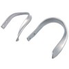 ANCLLO 2pcs Window Curtain Holdbacks, Decorative Curtain Drapery Holdback, Aluminum