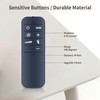 CLVIZCXOM Fan Replacement Remote Control Compatible with Delonghi DCH4590ER Thermal