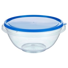 Kigima Hefeteigschüssel Rührschüssel Bowleschüssel Salatschüssel Blau