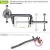 Insaga Enhanced Deck Board Straightening Tool, Portable Lever Deck Board