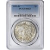 1921 D Morgan Dollar MS63 PCGS