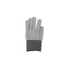 Fackelmann Schnittfester Handschuh Küche Schutzhandschuh Mandoline Schnitthandschuh grau HPPE 13,5